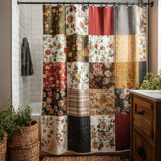 Bloom Patch Shower Curtain GFTOTG3389