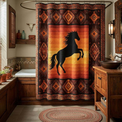 Majestic Horse Shower Curtain GFTOTG3391