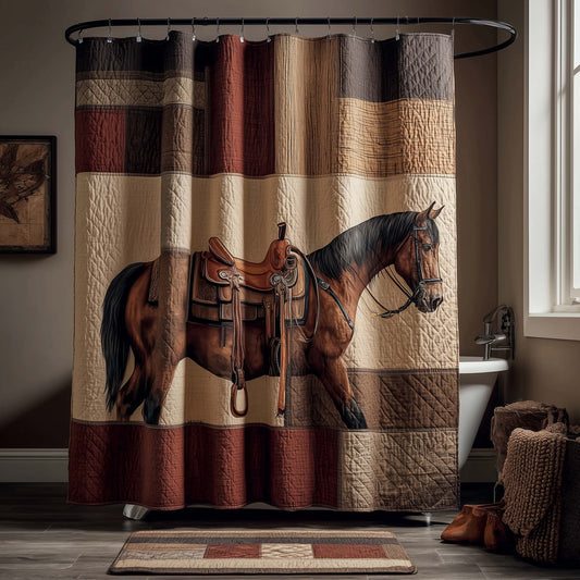 Prairie Horse Shower Curtain GFTOTG3396