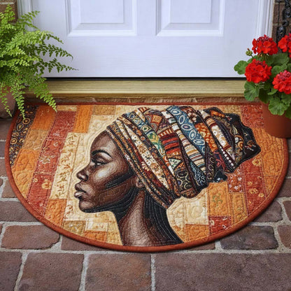 Melanin Queen Quilted Welcome Mat GFTOTG3402