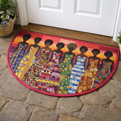 Melanin Queens Quilted Welcome Mat GFTOTG3403