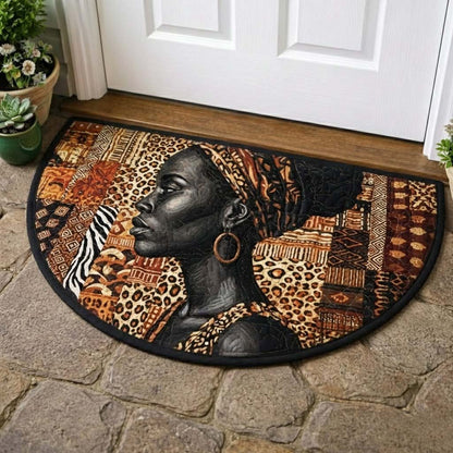 Melanin Queen Quilted Welcome Mat GFTOTG3404