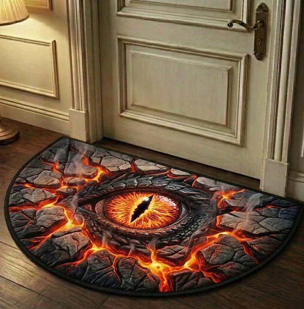 Mystic Dragon Quilted Welcome Mat GFTOTG3421