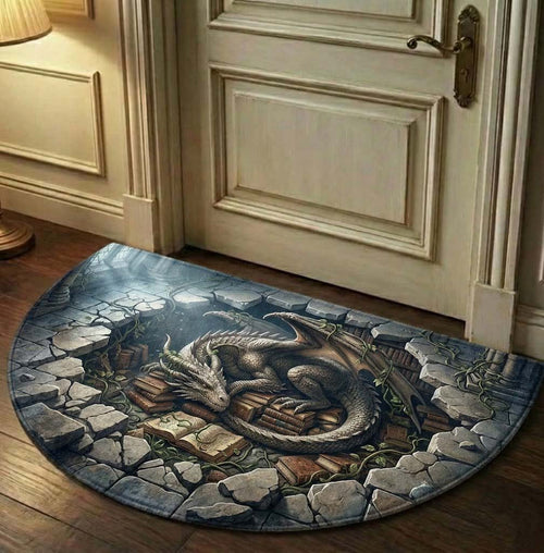 Mystic Dragon Quilted Welcome Mat GFTOTG3423