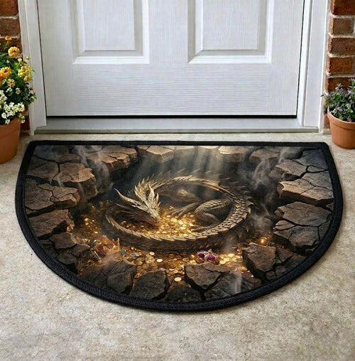 Mystic Dragon Quilted Welcome Mat GFTOTG3424