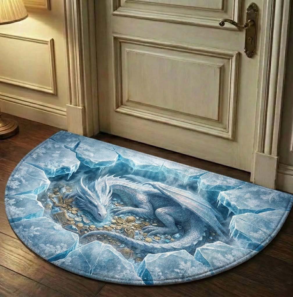 Mystic Dragon Quilted Welcome Mat GFTOTG3425