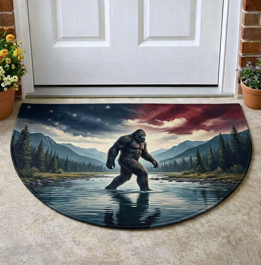 Woodland Omen Quilted Welcome Mat GFTOTG3479
