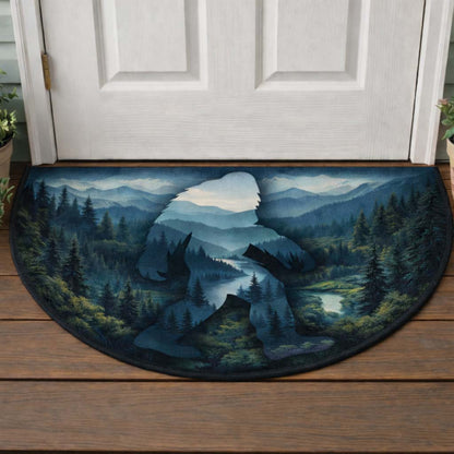 Woodland Omen Quilted Welcome Mat GFTOTG3480