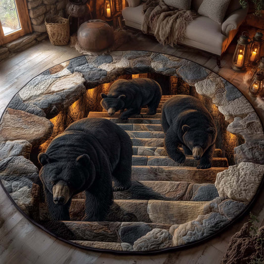 Forest Guardian Quilted Round Mat GFTOTG3482