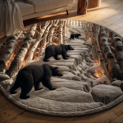 Forest Guardian Quilted Round Mat GFTOTG3486
