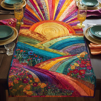 Blooming Path Quilted Table Runner GFTOTG3512