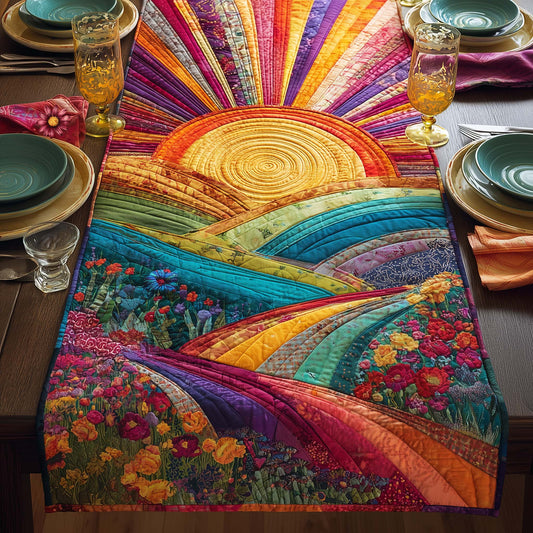 Blooming Path Quilted Table Runner GFTOTG3512