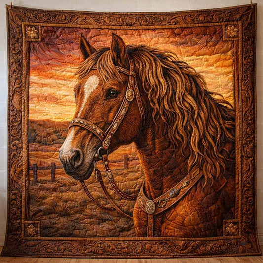 Prairie Spirit Quilted Blanket GFTOTG3514