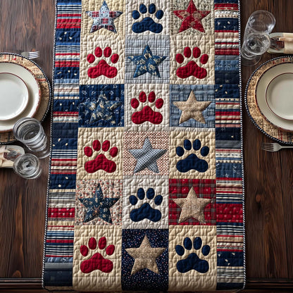 Freedom Valor Heritage Quilted Table Runner GFTOTG3532