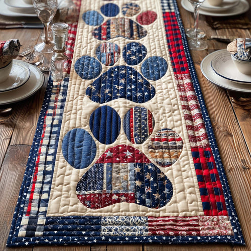 Freedom Valor Heritage Quilted Table Runner GFTOTG3533