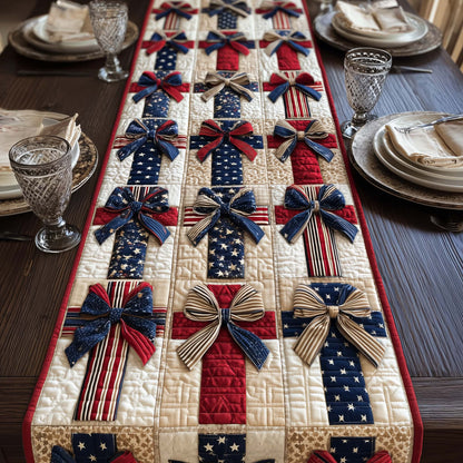Freedom Valor Heritage Quilted Table Runner GFTOTG3535