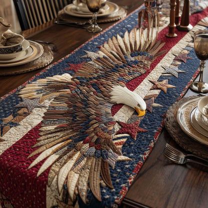 Freedom Valor Heritage Quilted Table Runner GFTOTG3537