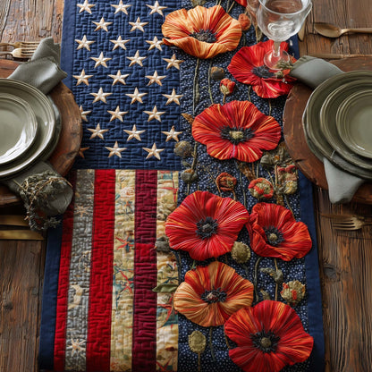 Freedom Valor Heritage Quilted Table Runner GFTOTG3539