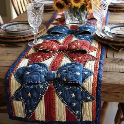 Freedom Valor Heritage Quilted Table Runner GFTOTG3540