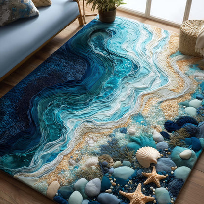 Sea Gems Area Rug GFTOTG3554