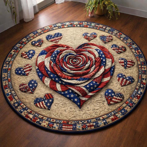 Liberty Heritage Quilted Round Mat GFTOTG3575