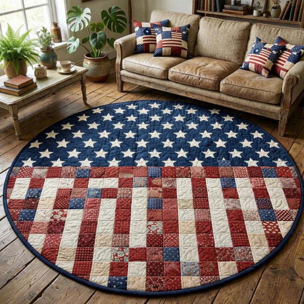 Liberty Heritage Quilted Round Mat GFTOTG3576