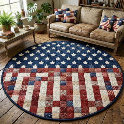 Liberty Heritage Quilted Round Mat GFTOTG3576