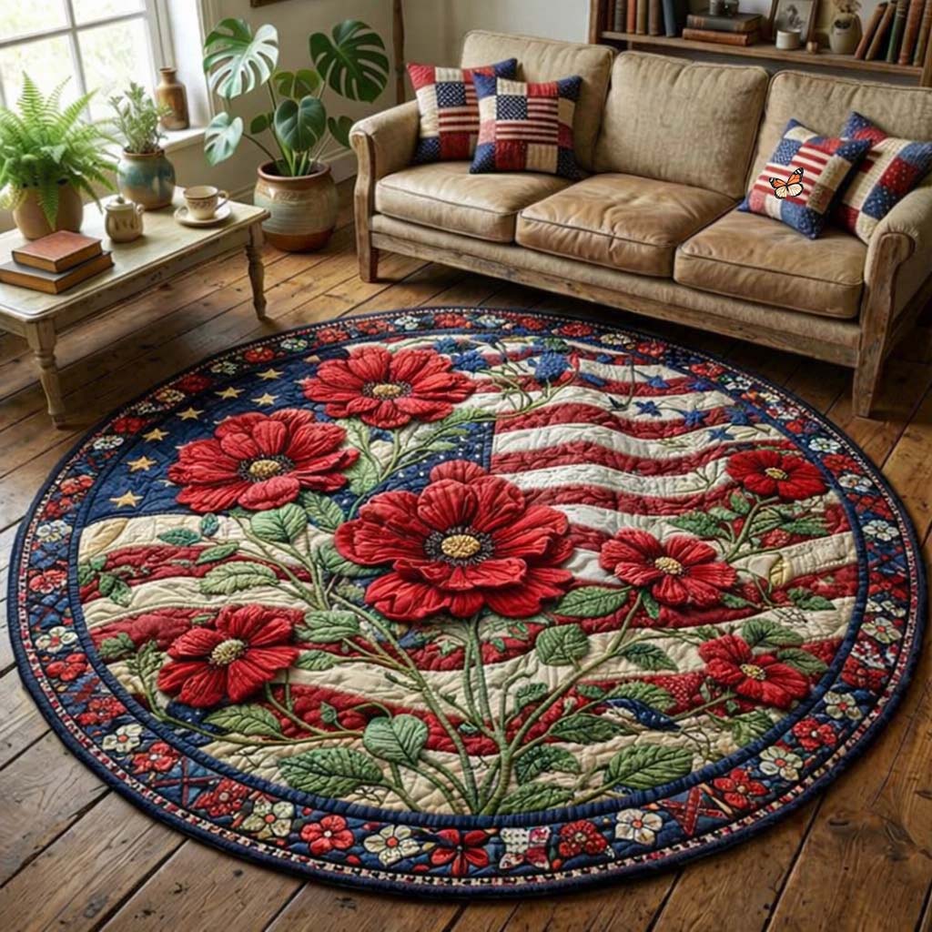 Liberty Heritage Quilted Round Mat GFTOTG3580