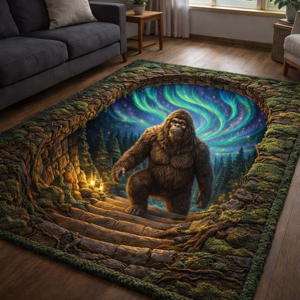 Sasquatch Area Rug GFTOTG3602