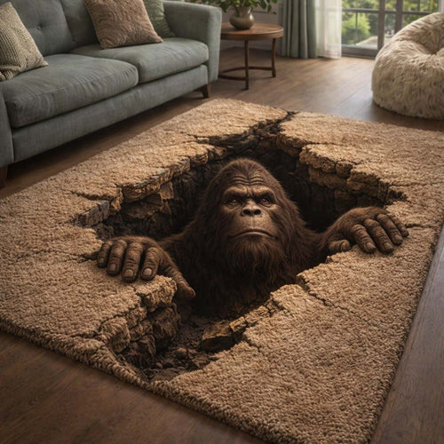 Sasquatch Area Rug GFTOTG3604