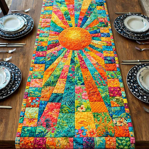 Tropical Sunshine Quilted Table Runner GFTOTG3627