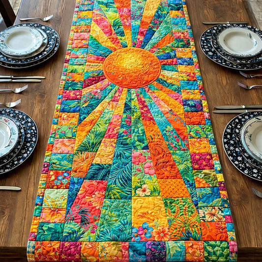 Tropical Sunshine Quilted Table Runner GFTOTG3627