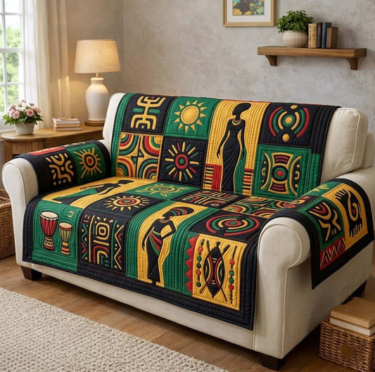 Soulful Her Quilted Sofa Cover GFTOTG3659