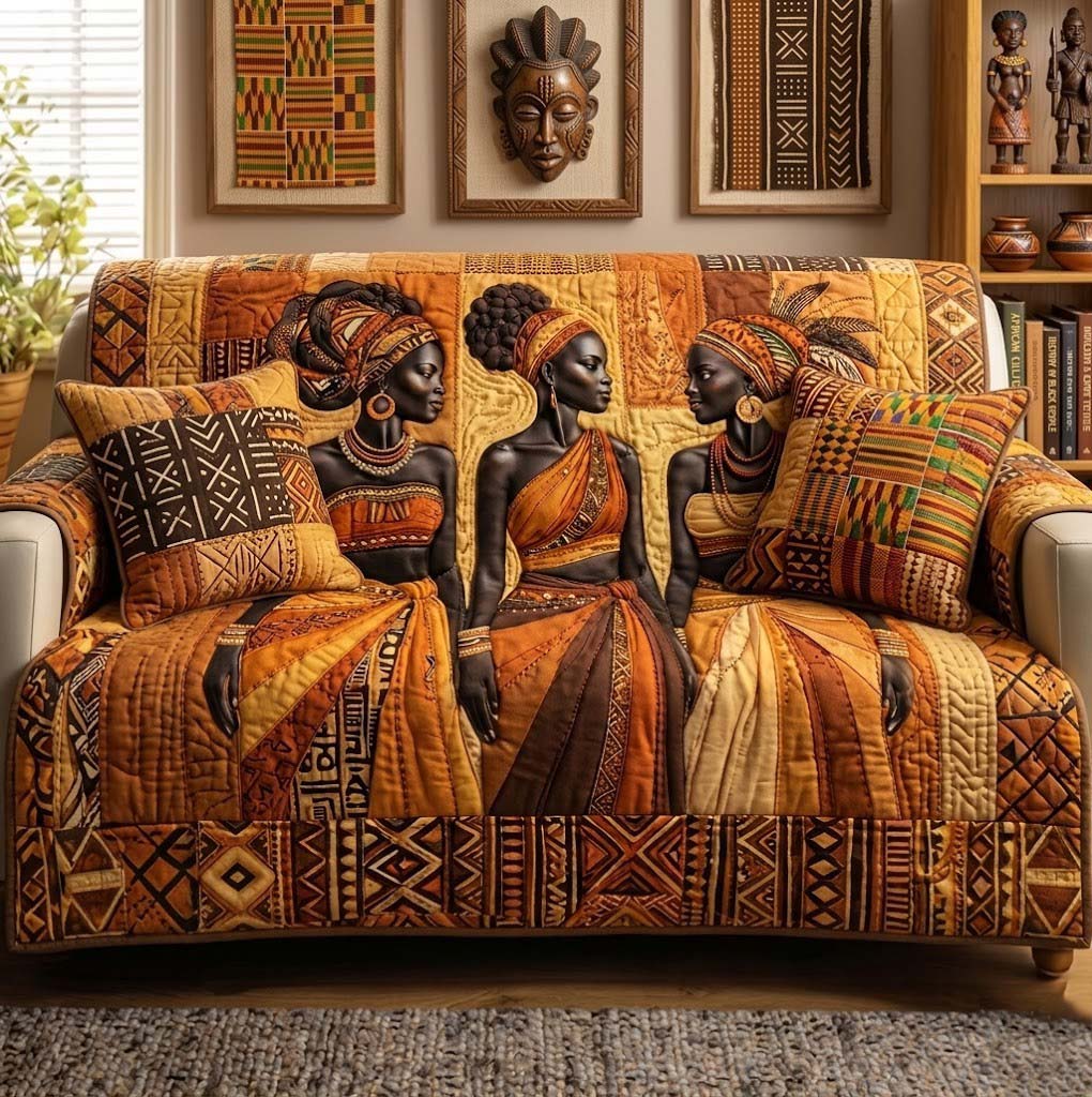 Soulful Her Quilted Sofa Cover GFTOTG3661