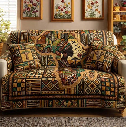 Soulful Her Quilted Sofa Cover GFTOTG3662