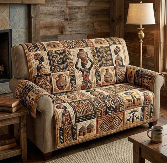Soulful Her Quilted Sofa Cover GFTOTG3664