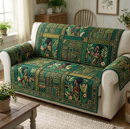 Soulful Her Quilted Sofa Cover GFTOTG3665