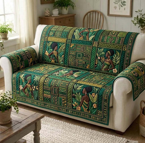 Soulful Her Quilted Sofa Cover GFTOTG3665