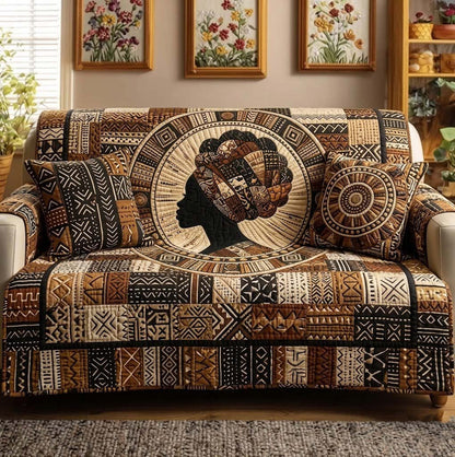 Soulful Her Quilted Sofa Cover GFTOTG3667