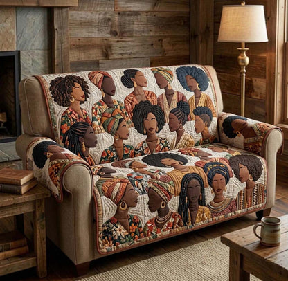Soulful Her Quilted Sofa Cover GFTOTG3668