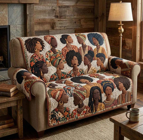 Soulful Her Quilted Sofa Cover GFTOTG3668
