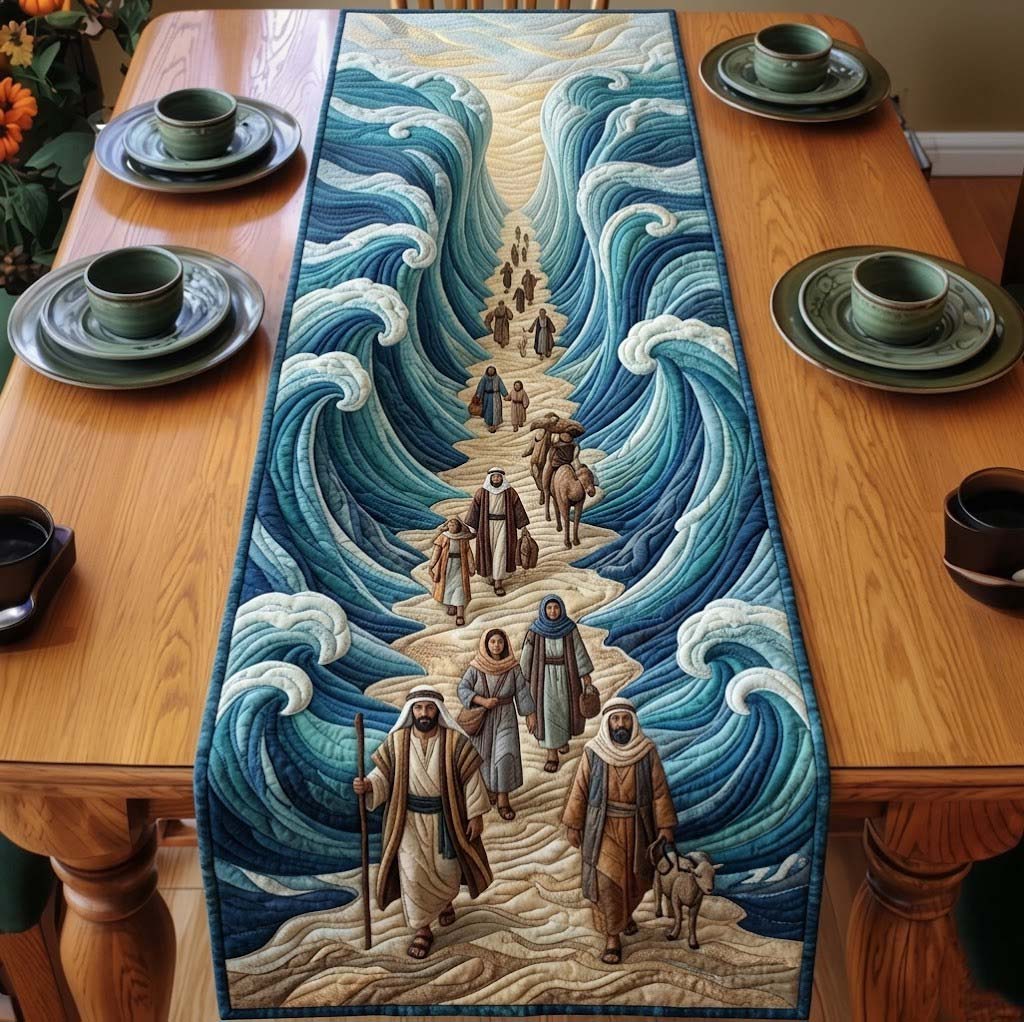Passover Heritage Quilted Table Runner GFTOTG3735