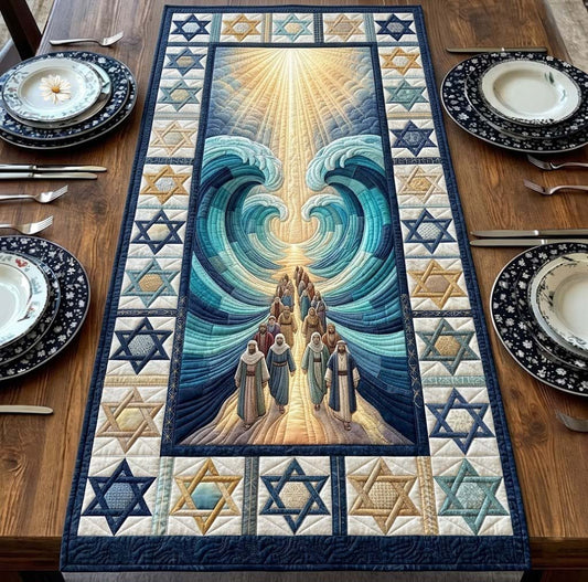 Passover Heritage Quilted Table Runner GFTOTG3736