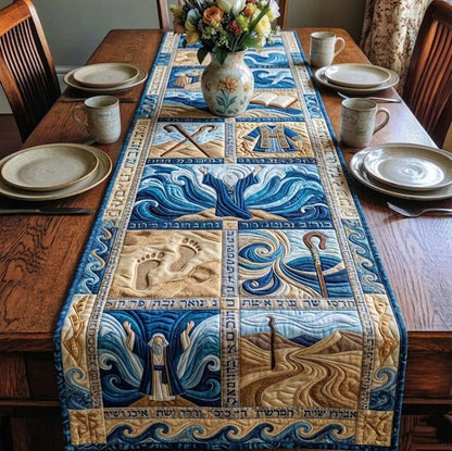 Passover Heritage Quilted Table Runner GFTOTG3738