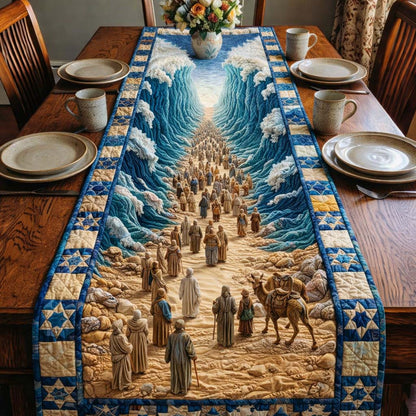 Passover Heritage Quilted Table Runner GFTOTG3740
