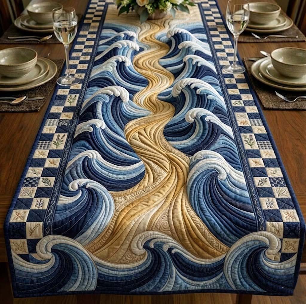 Passover Heritage Quilted Table Runner GFTOTG3742