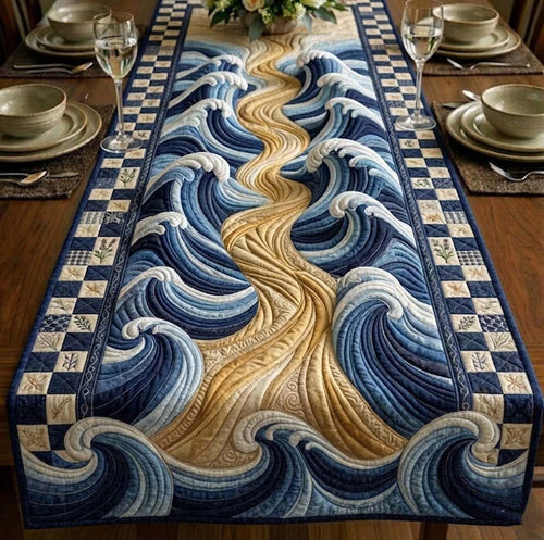 Passover Heritage Quilted Table Runner GFTOTG3742