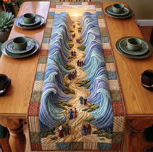 Passover Heritage Quilted Table Runner GFTOTG3743