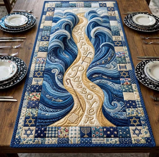 Passover Heritage Quilted Table Runner GFTOTG3744