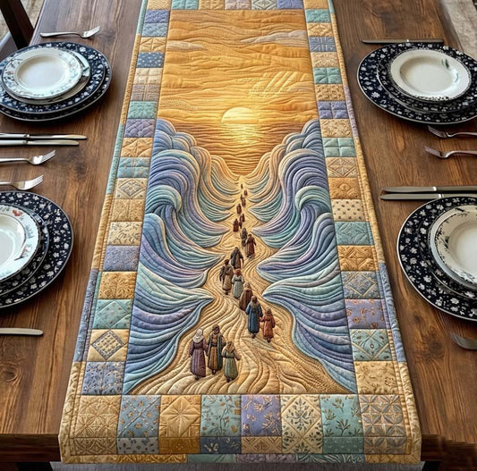 Passover Heritage Quilted Table Runner GFTOTG3745